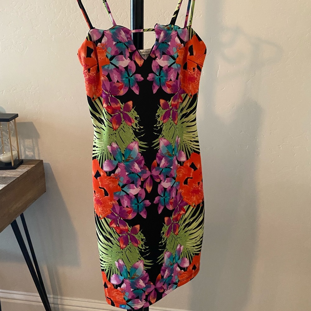 Floral dress
